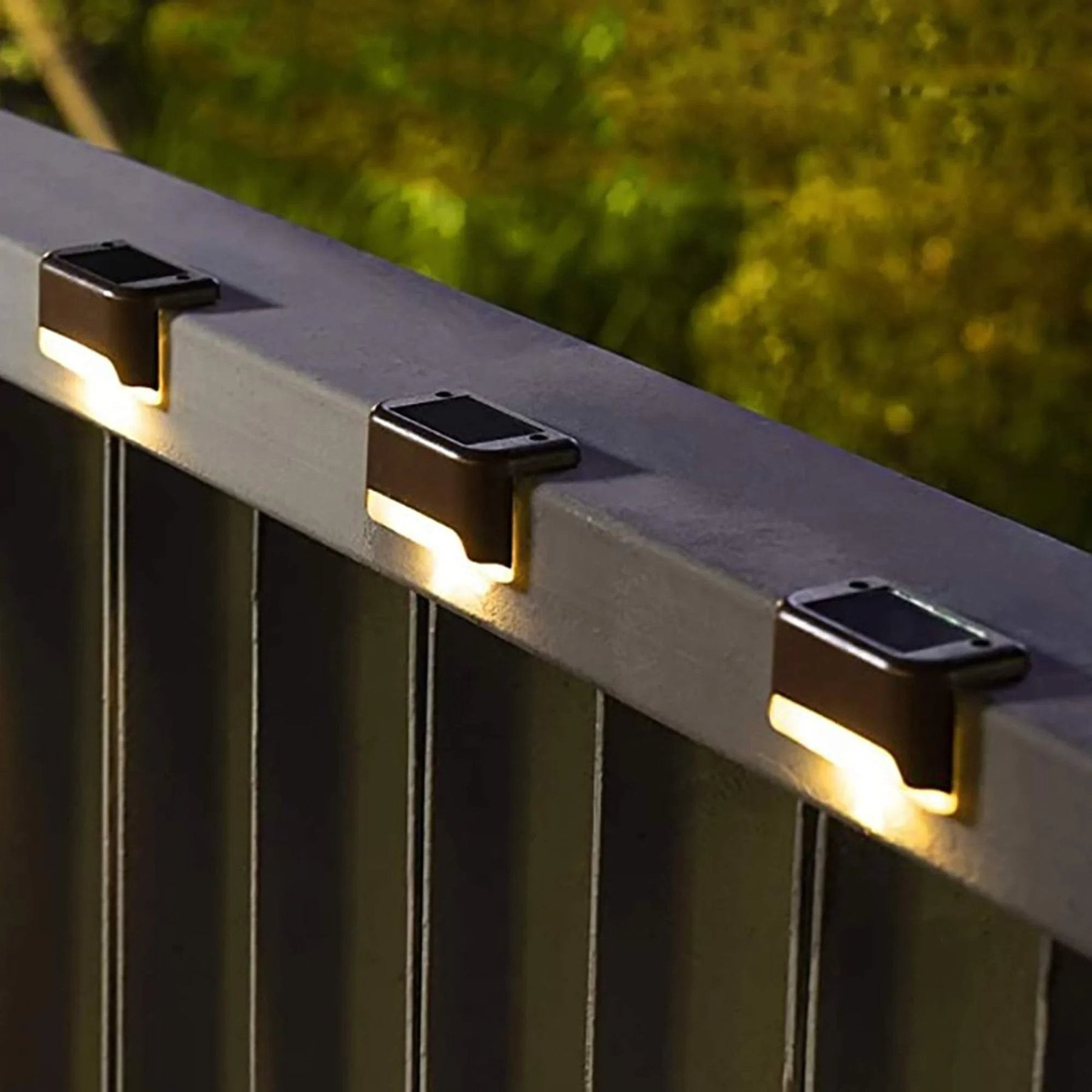 SunShine – Automatic Solar Deck Lighting System
