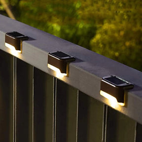 SunShine – Automatic Solar Deck Lighting System