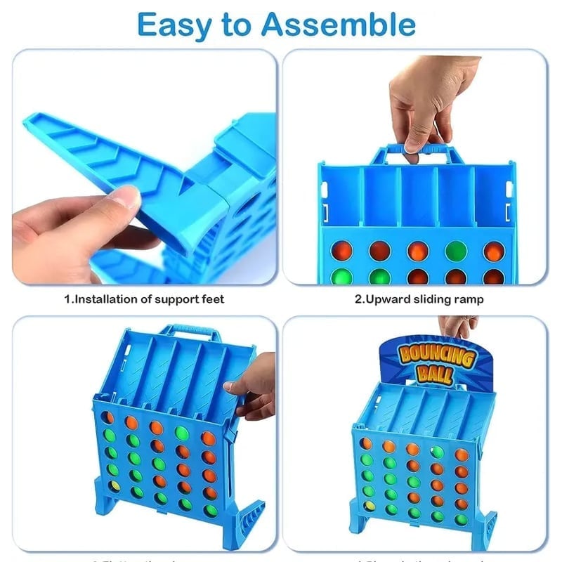 QuadFun – Classic 4‑in‑a‑Row Challenge
