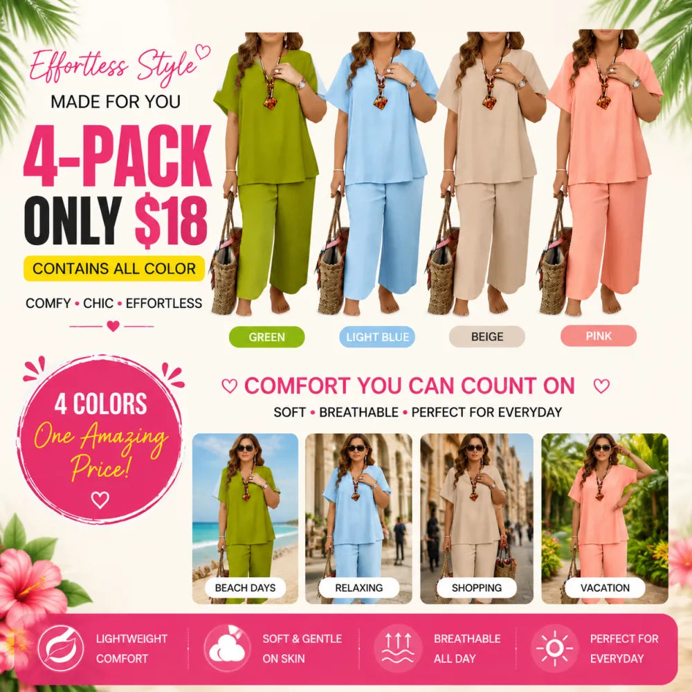 SoftEase – Relaxed Fit Outfit Set
