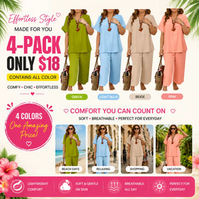 SoftEase – Relaxed Fit Outfit Set