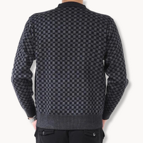 Raiden Patterned Sweater | Lupi