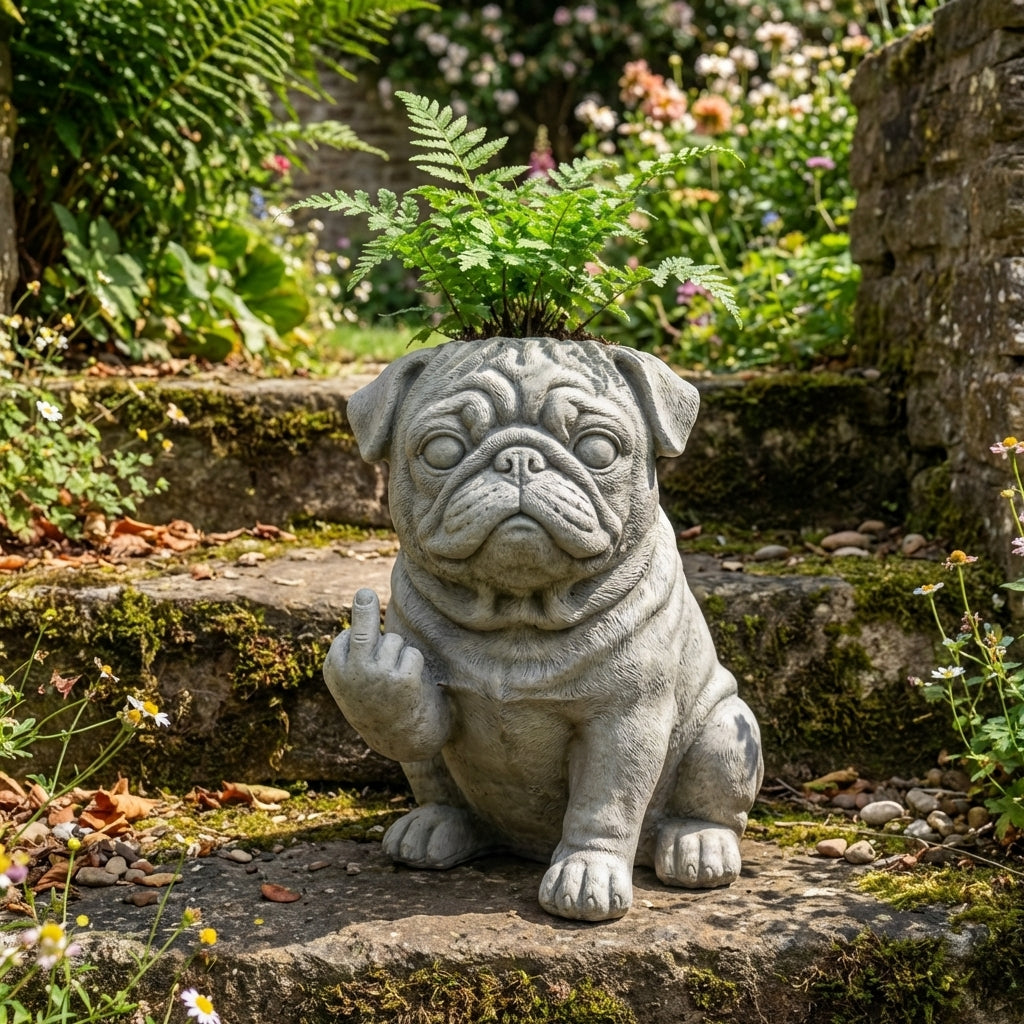 BullyPot - Decorative Dog Planter