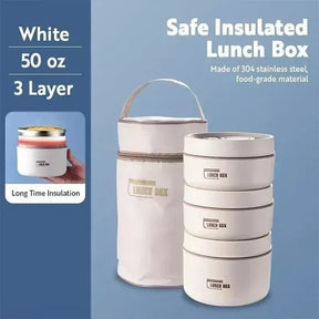 FreshMate – Portable Insulated Lunch Container Set