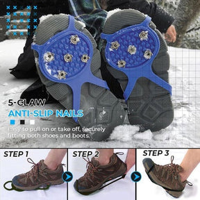 GripTrek X – Non-Slip Winter Spikes