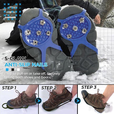 GripTrek X – Non-Slip Winter Spikes