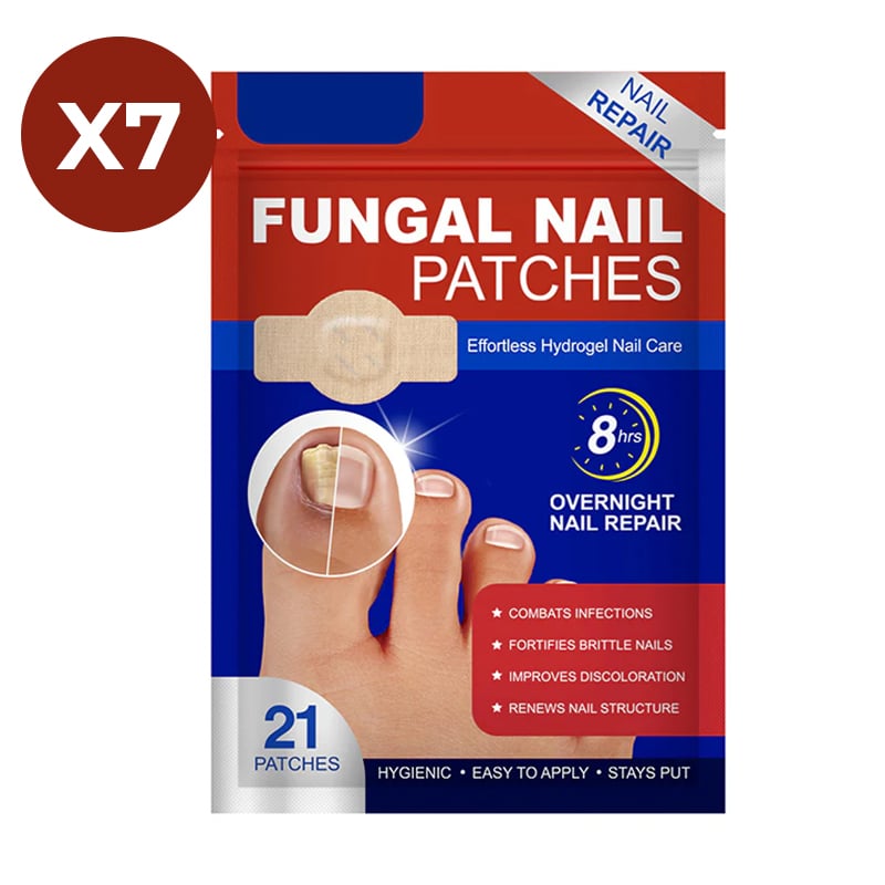 FungiCare – Advanced Nail Repair Patches