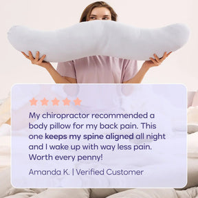 SnugglePod – Ergonomic Sleep Cushion