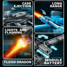 LumeStream – Fully Automatic Rapid-Fire Water Gun