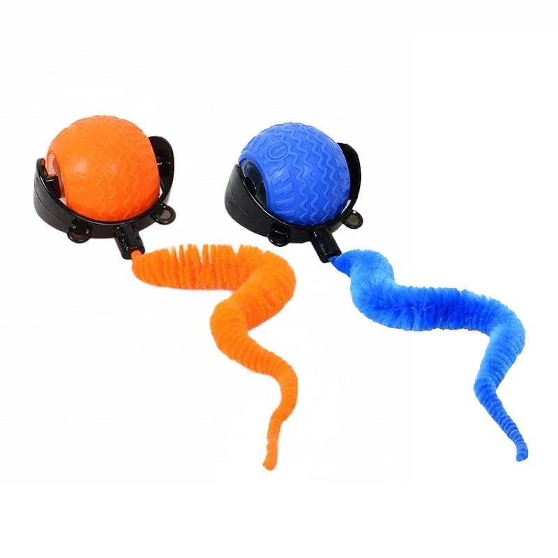 FurChaser – Interactive Rolling Pet Toy