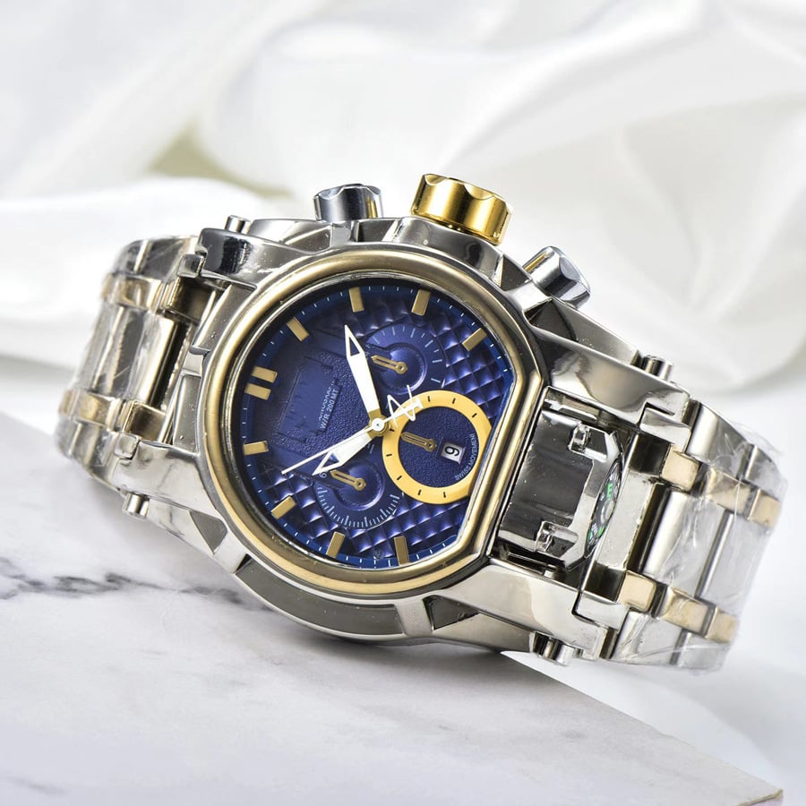 TitanCore – Large Dial Compass Sports Watch