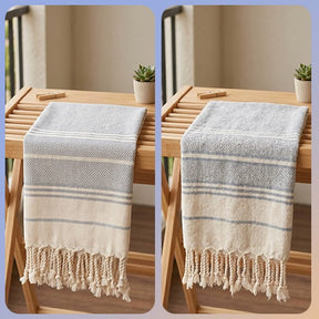 AquaLoom – Cotton Turkish Beach Towel