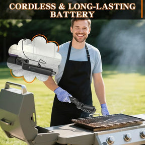 SparkScrub - Motorized Grill & Oven Cleaner