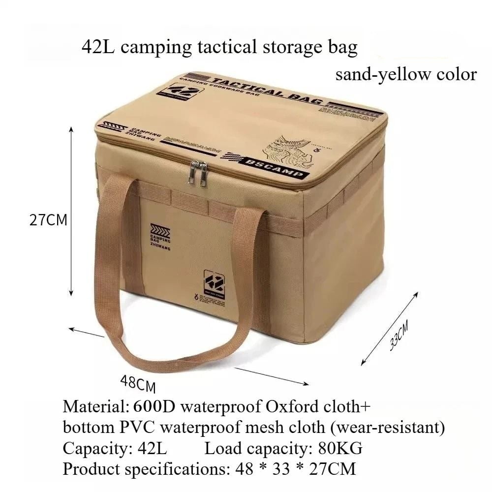 CampFlex – Folding Storage Bag