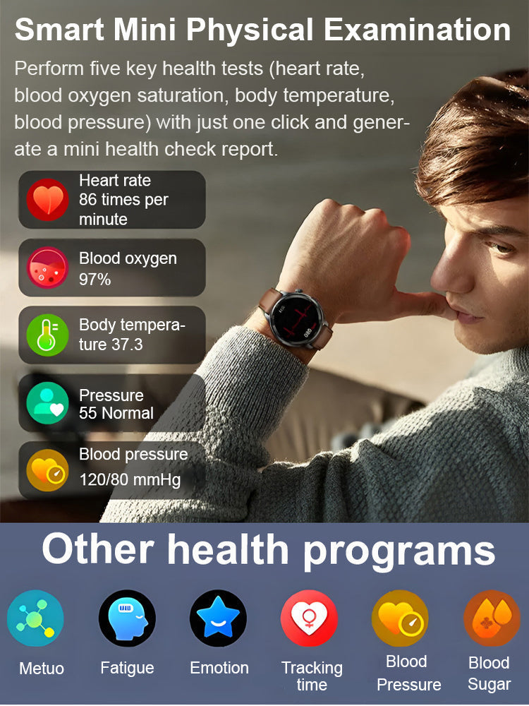 HeartSense - Real-Time Health Smartwatch