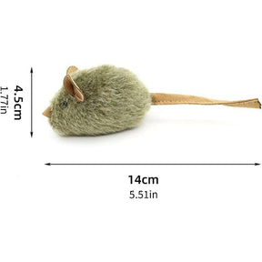 WhiskerJoy – Ultra-Realistic Squeaky Mouse Cat Toy