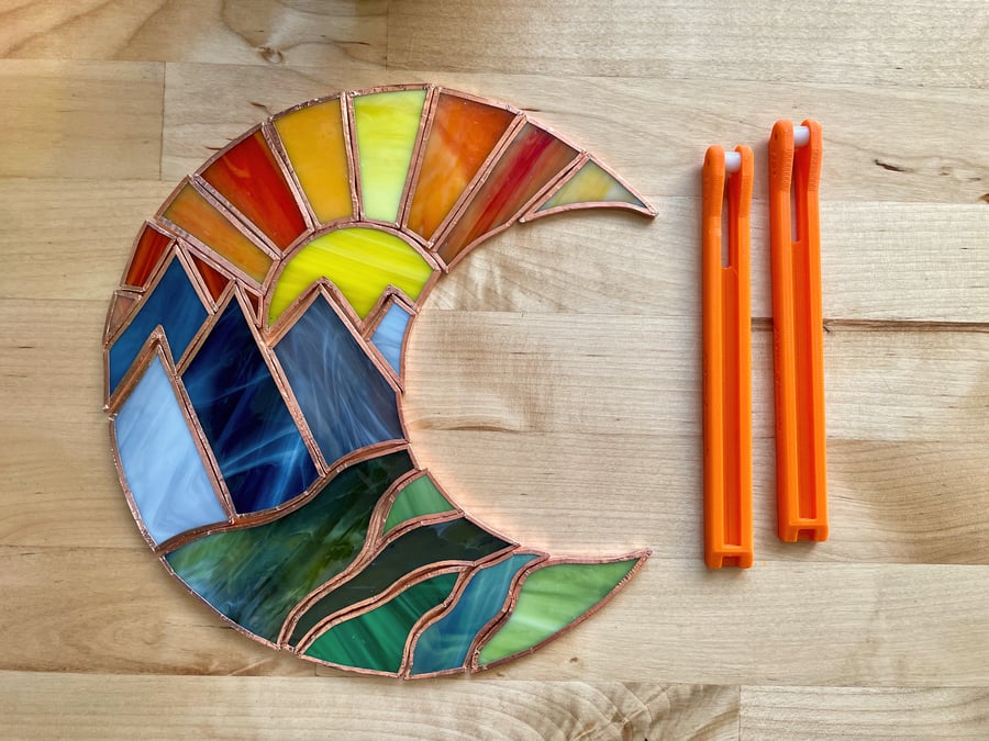 FoilEase - Stained Glass Hand Foiler