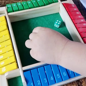 NumberLogic – Shut the Box Wooden Game
