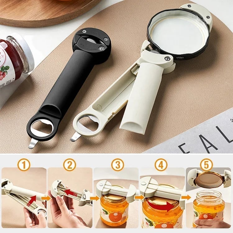 MagniOpener – Multifunctional Magnetic Can Opener