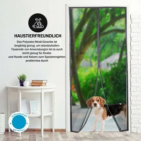 BreezeLock – Magnetic Mesh Fly Protection Door