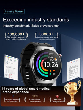 HeartSense - Real-Time Health Smartwatch