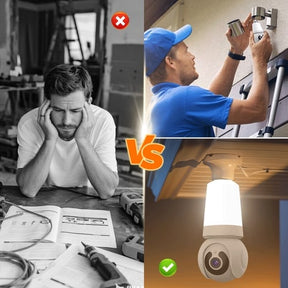 LumiGuard – Wireless Smart Bulb Security Camera