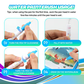 MagicSplash - Kids’ Water Drawing Adventure
