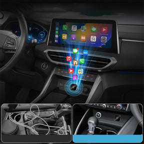 AutoConnect – Universal Wireless CarPlay Adapter