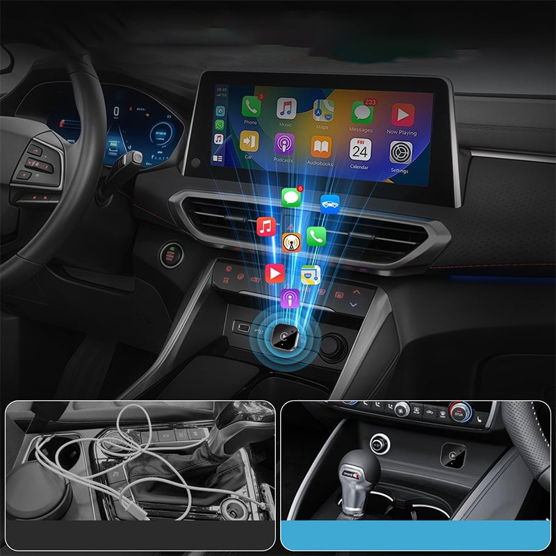 AutoConnect – Universal Wireless CarPlay Adapter