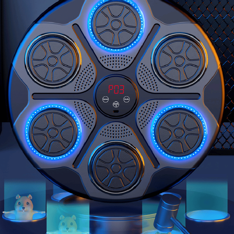 PulsePunch – Smart Home Boxing Training Machine