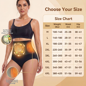 SculptPro - 4-in-1 Micro-Particle Thermogenic Sculpting Shorts
