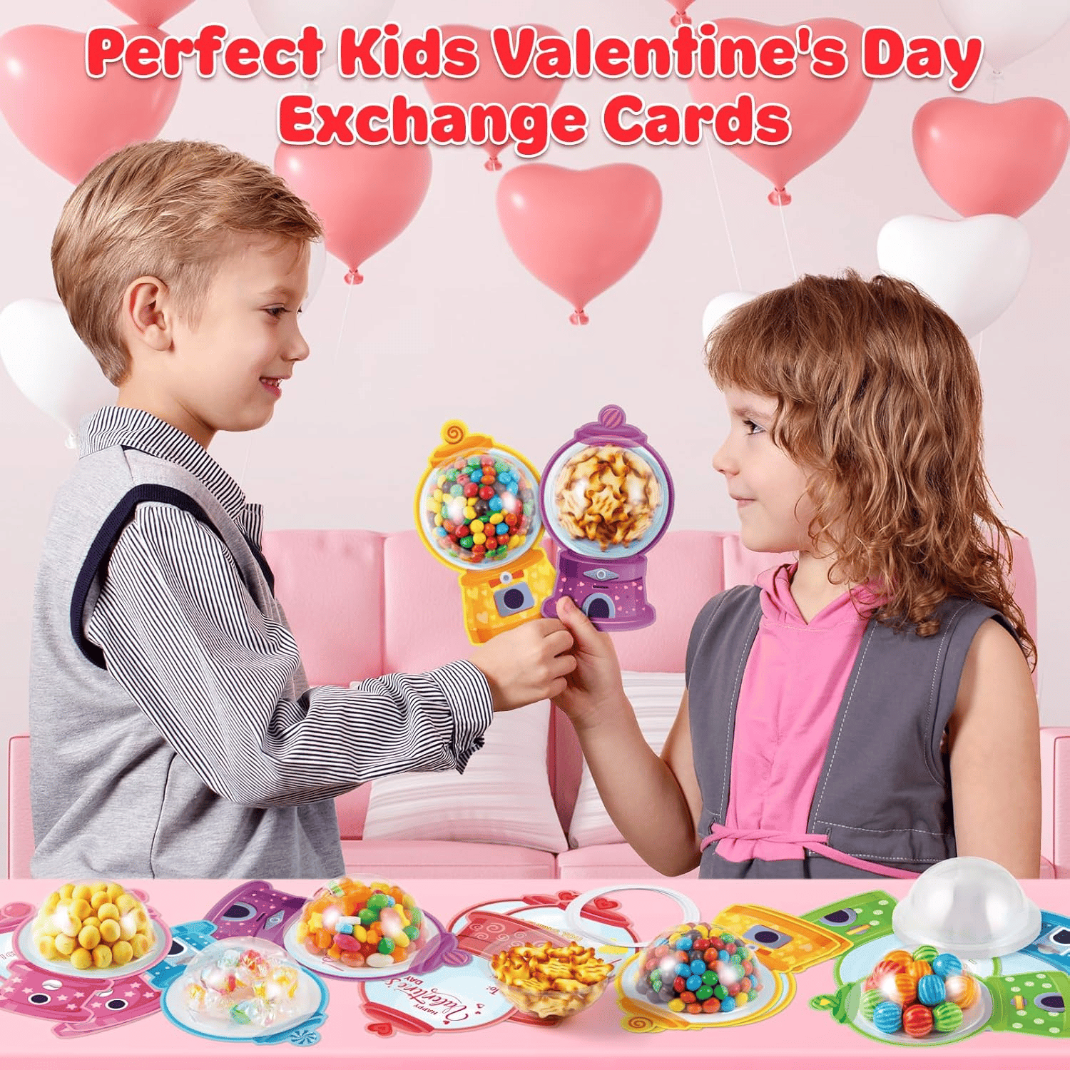 CandyBloom – Kids Valentine Gift Kit
