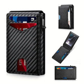 VaultFlex – Slim RFID Blocking Aluminum Card Holder Wallet