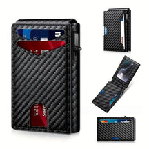 VaultFlex – Slim RFID Blocking Aluminum Card Holder Wallet