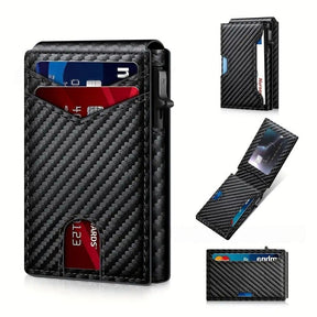 VaultFlex – Slim RFID Blocking Aluminum Card Holder Wallet