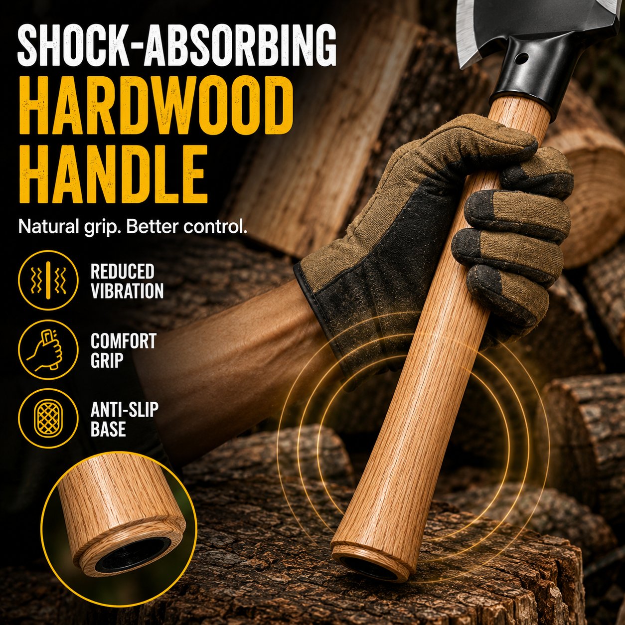 TimberClaw – Dual-Edge Clearing Axe