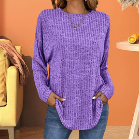 CozyEase – Casual Comfort Knit Sweater