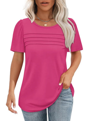 AirSilk – Lightweight Pleated Fashion Tee