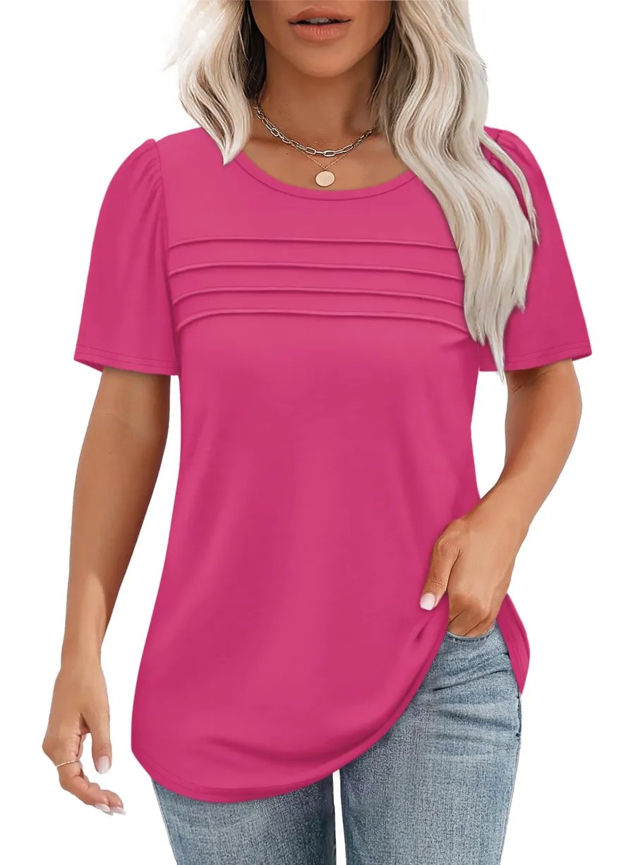 AirSilk – Lightweight Pleated Fashion Tee
