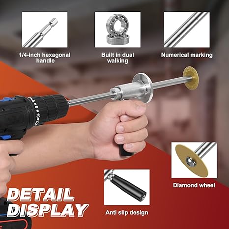 CutMaster – Internal PVC Pipe Cutter Tool