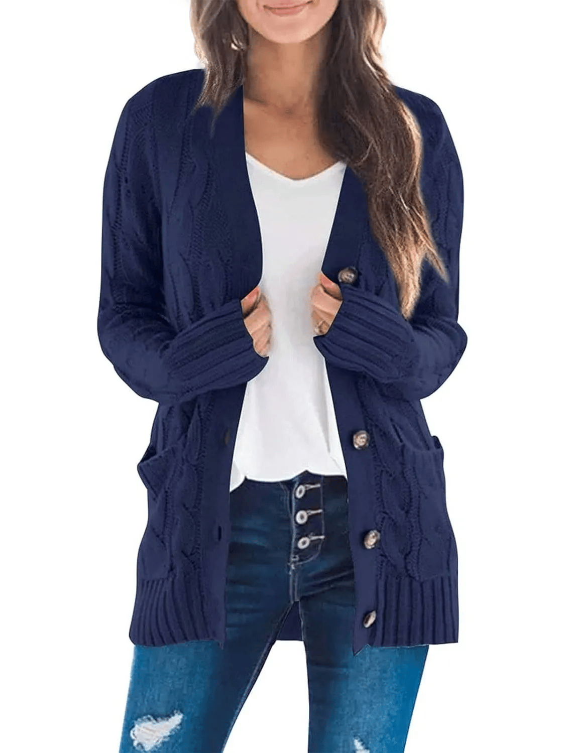 AutumnGrace - Classic Cardigan