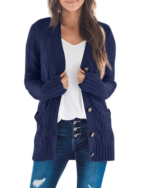 AutumnGrace - Classic Cardigan
