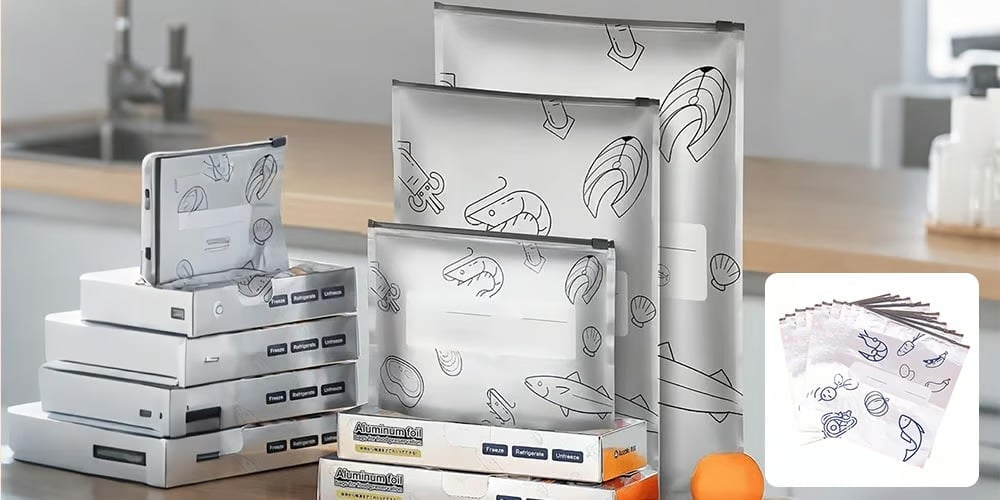 SealFresh – Antibacterial Aluminum Foil Sealing Bags
