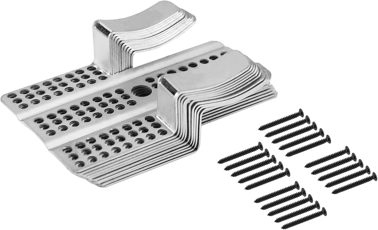 WallMate – No-Stud Drywall Repair Support Clip Kit
