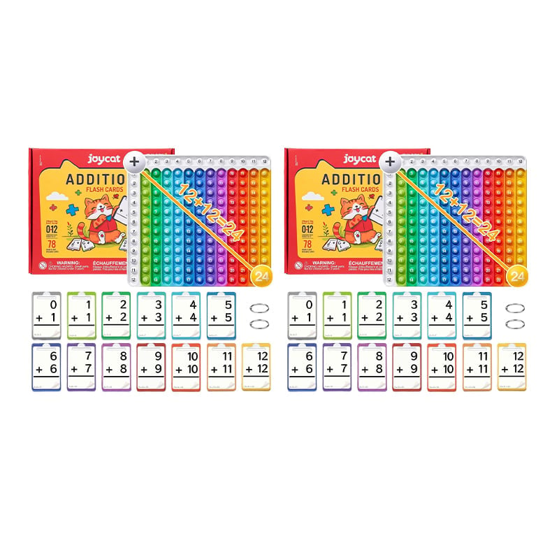 MathGenius – Skill Building Flash Cards Set