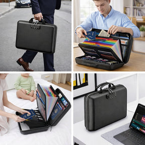 FileFort – Combination Lock Document Organizer