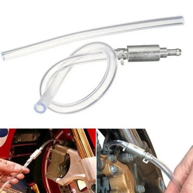BrakeFlow – Universal One-Way Brake Bleeder Hose Kit