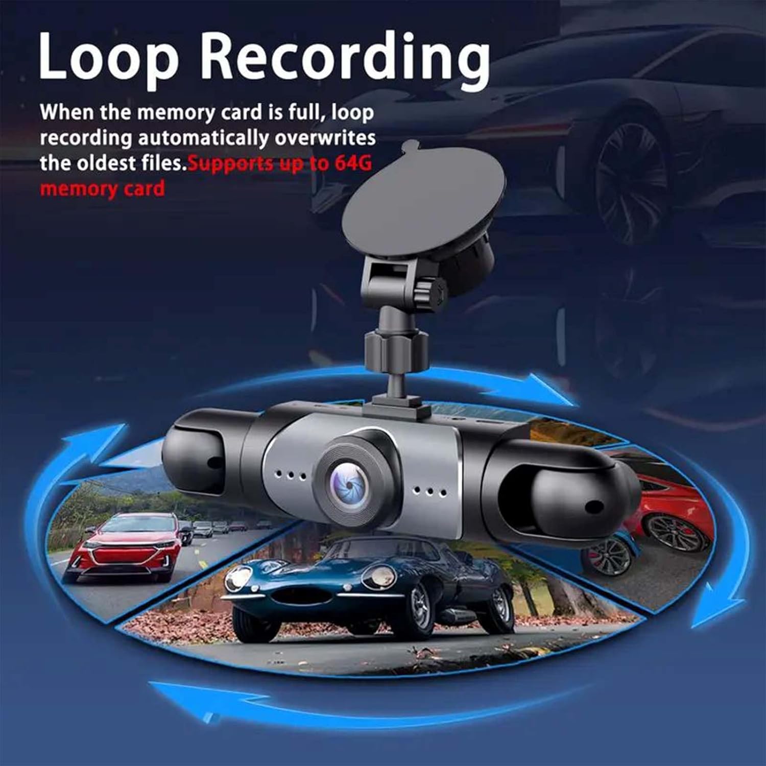 VistaDash – Full-View Car Dashcam System
