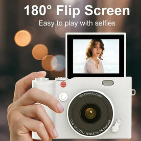 SnapFusion – 4K Ultra HD Digital Camera