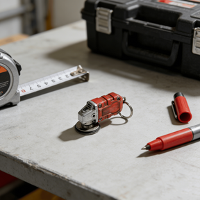 ToolTiny – Mini Power Tools Keychain
